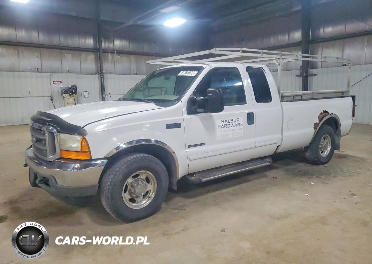 2001 Ford F250 Super Duty