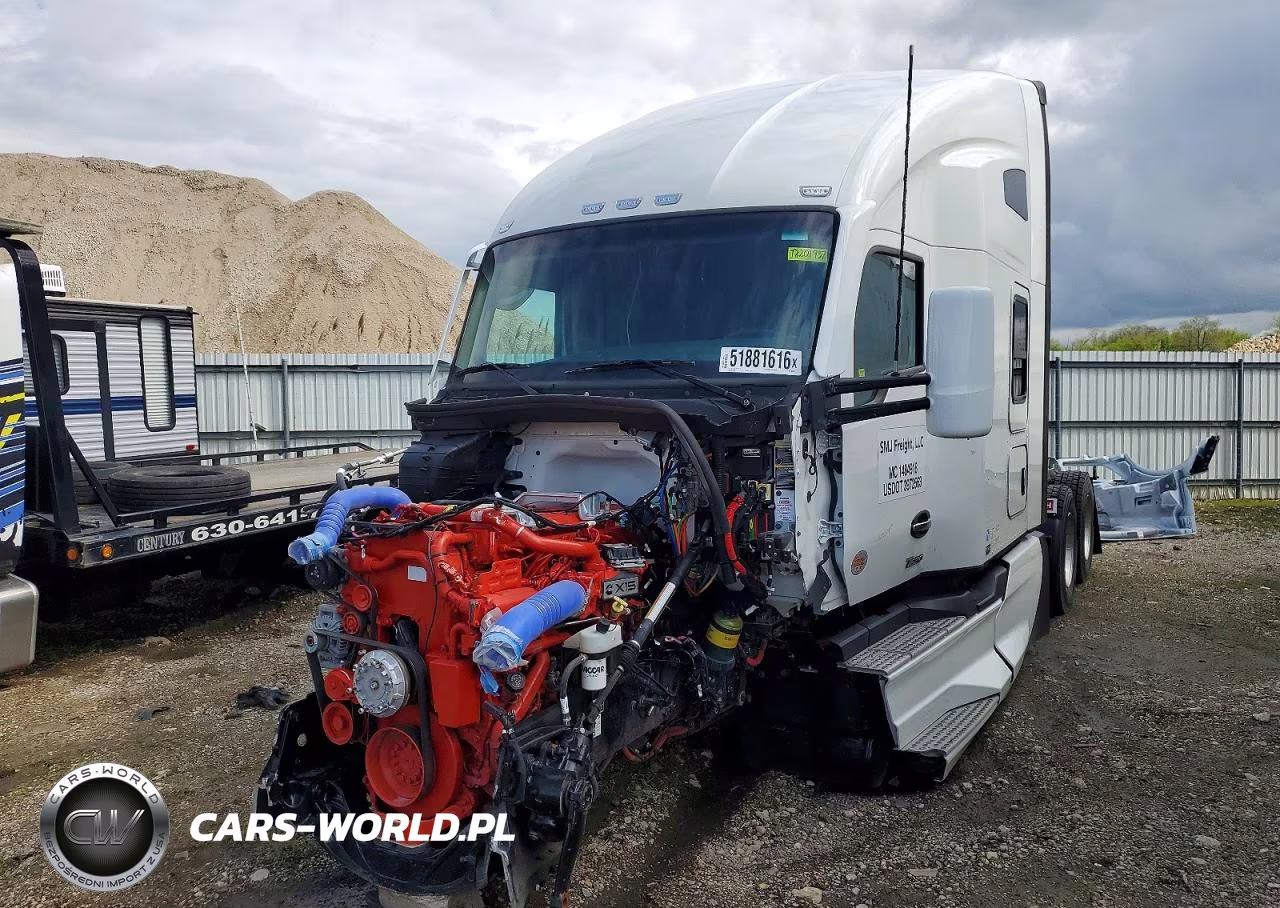 2026 Kenworth Construction T680 VIN:1XKYD49X8TJ201937 - 2