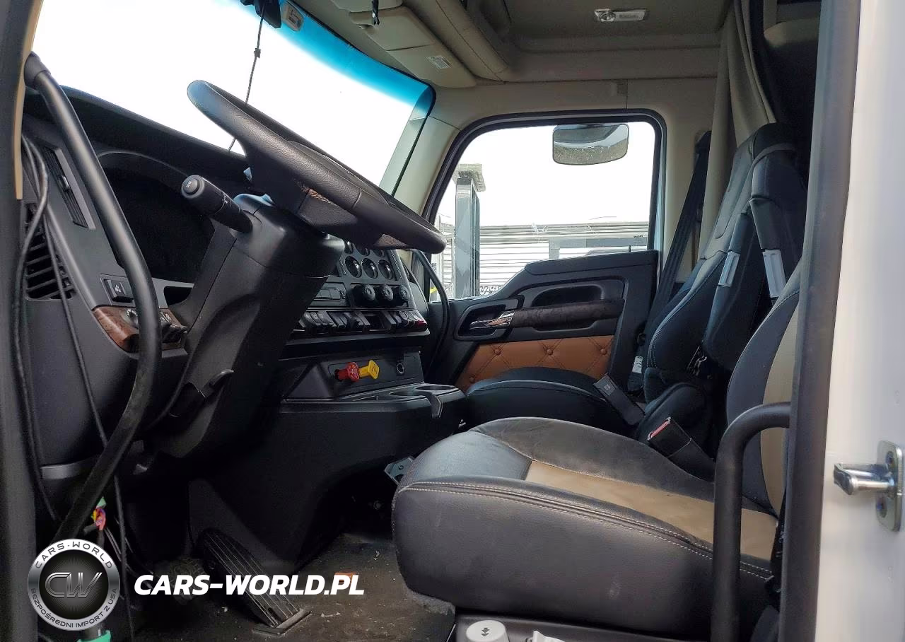 2026 Kenworth Construction T680 VIN:1XKYD49X8TJ201937 - 5