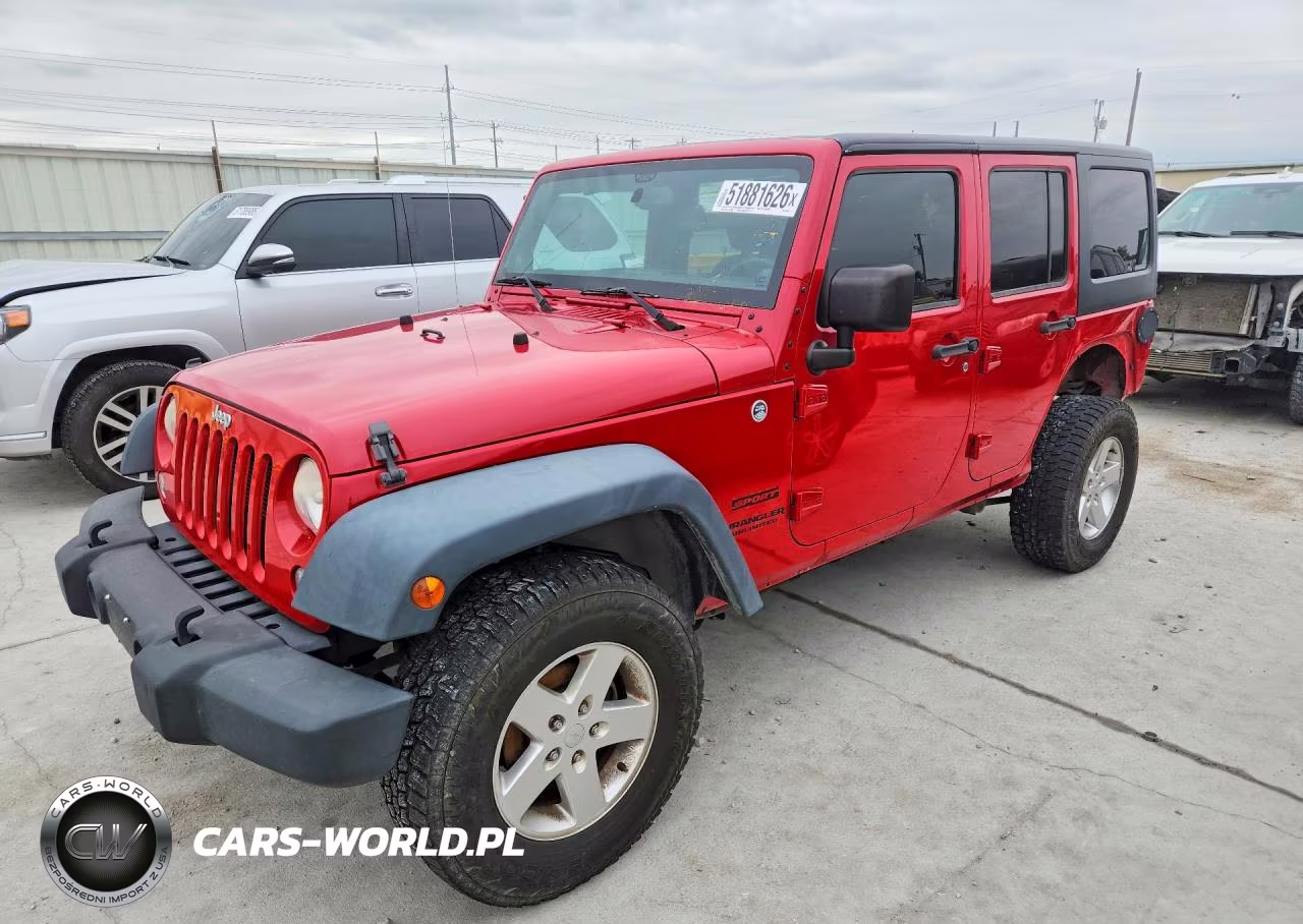 2014 Jeep Wrangler Unlimited Sport