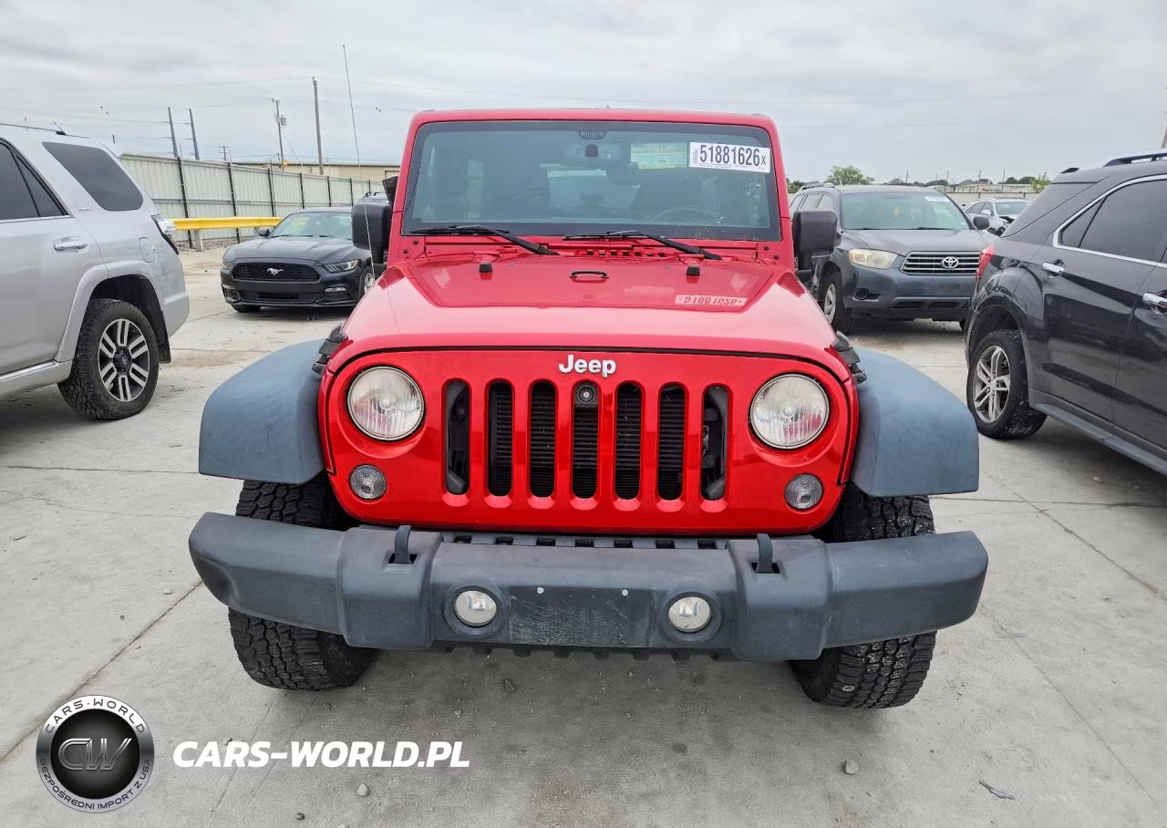 2014 Jeep Wrangler Unlimited Sport VIN:1C4BJWDG8EL198221 - 5