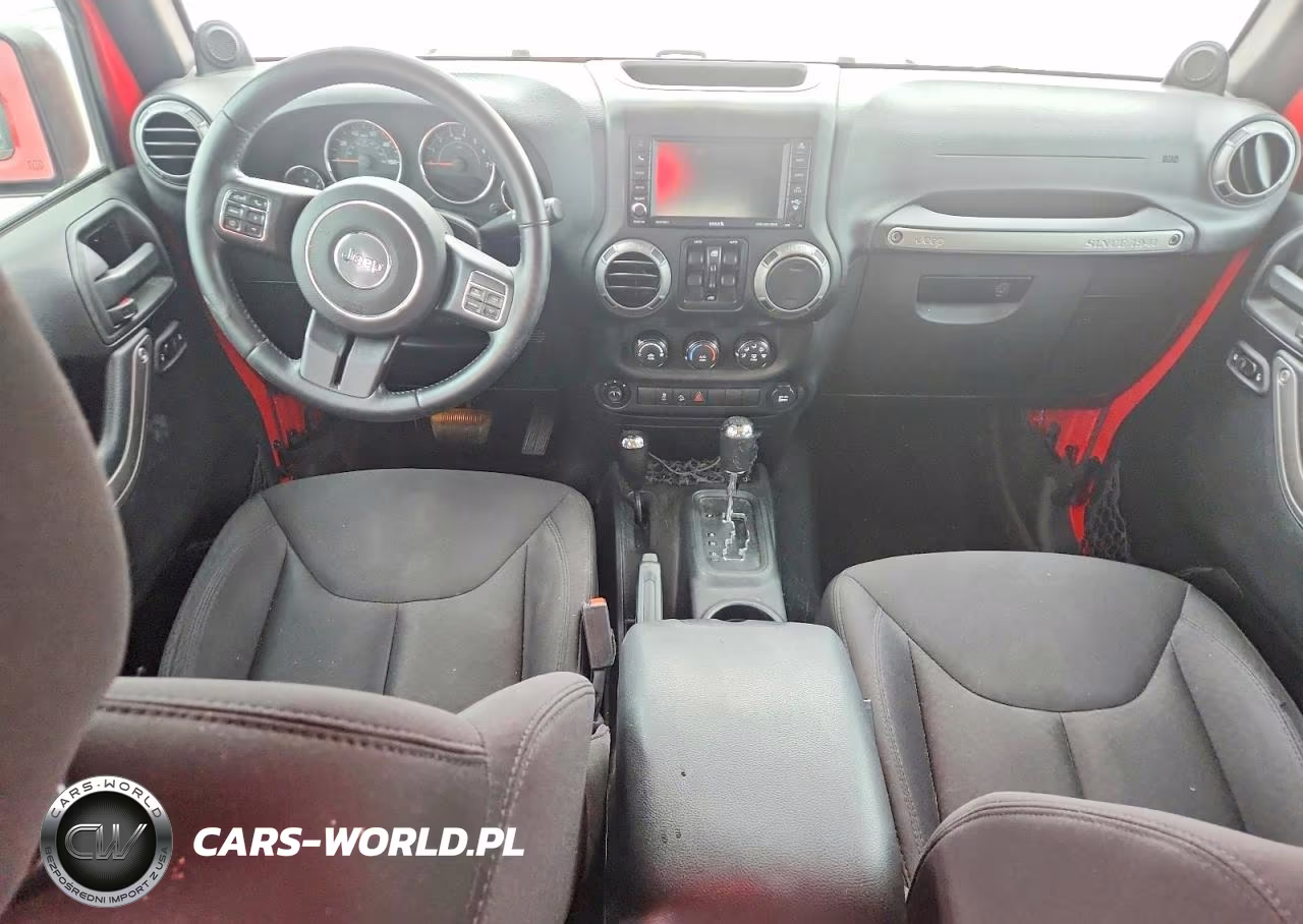 2014 Jeep Wrangler Unlimited Sport VIN:1C4BJWDG8EL198221 - 8