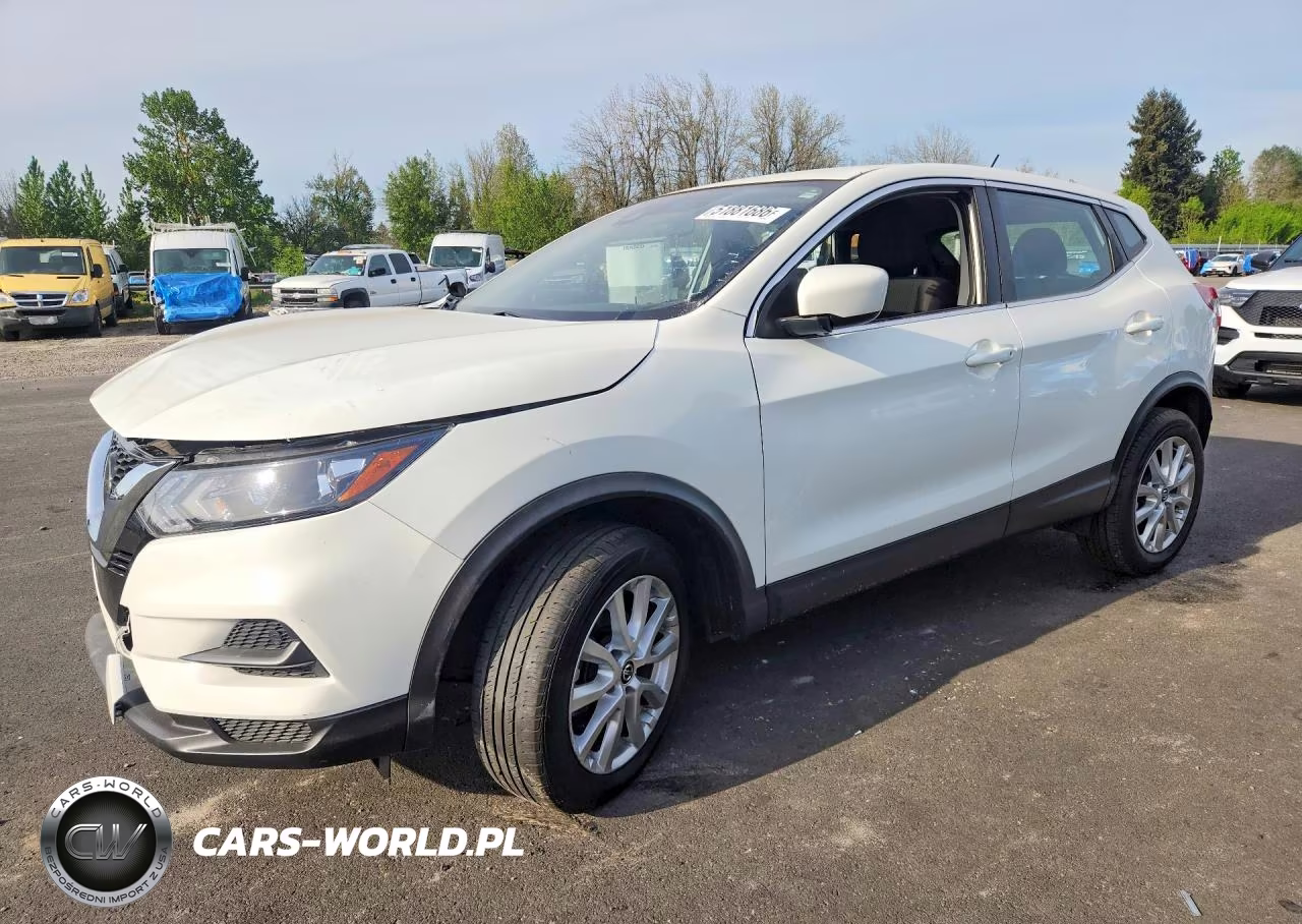 2021 Nissan Rogue Sport S