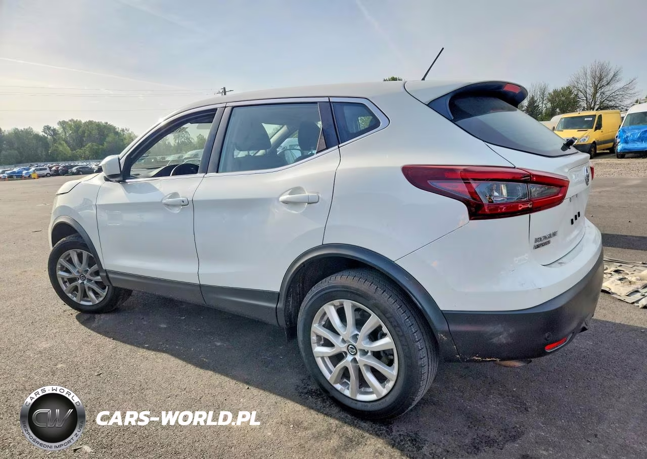 2021 Nissan Rogue Sport S VIN:JN1BJ1AV7MW308309 - 2