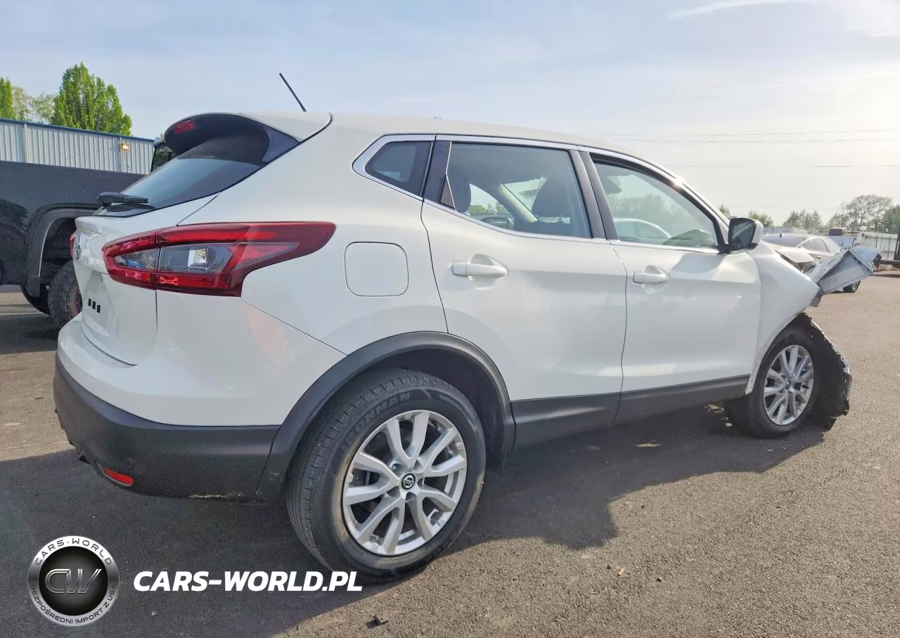 2021 Nissan Rogue Sport S VIN:JN1BJ1AV7MW308309 - 3