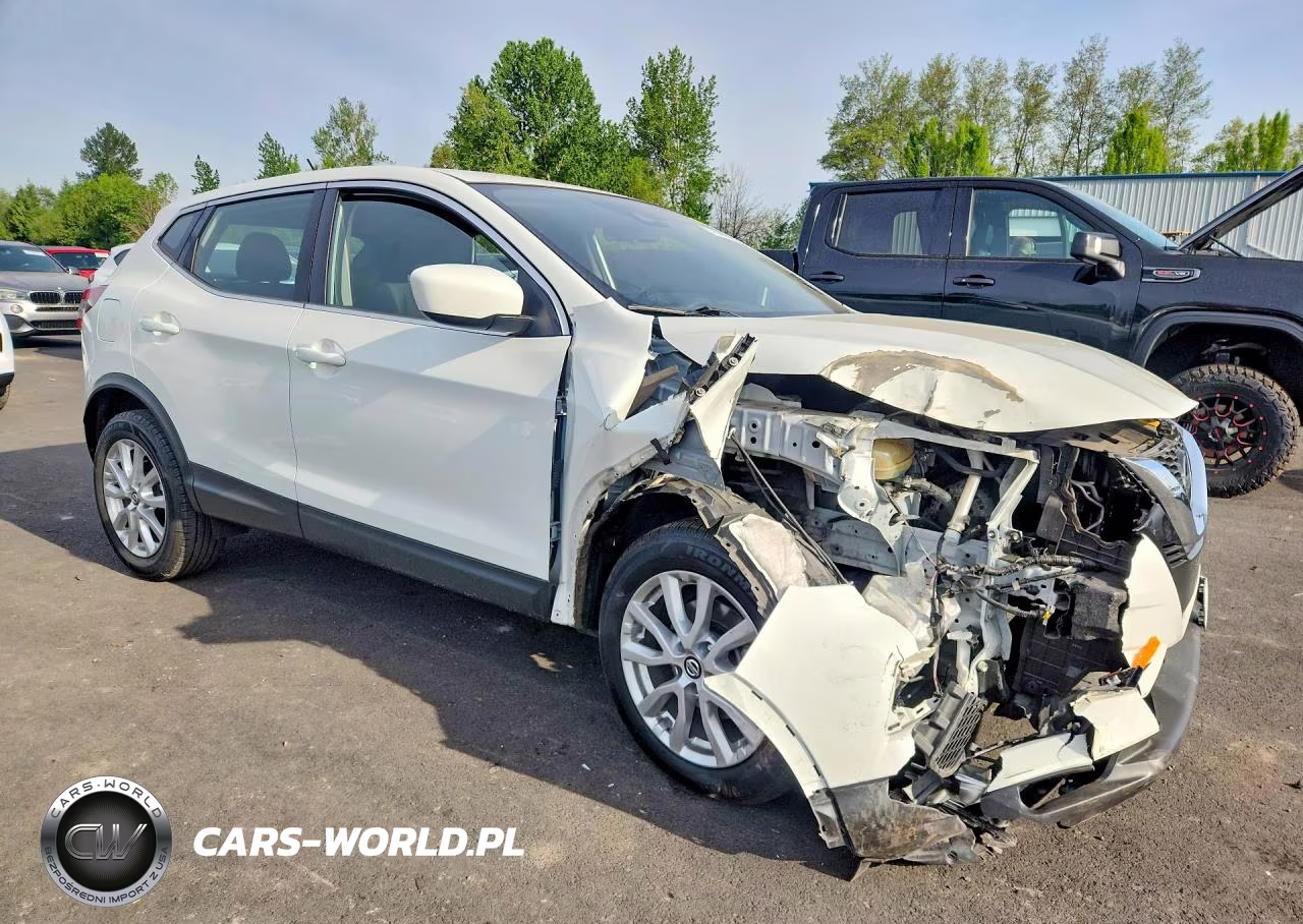2021 Nissan Rogue Sport S VIN:JN1BJ1AV7MW308309 - 4