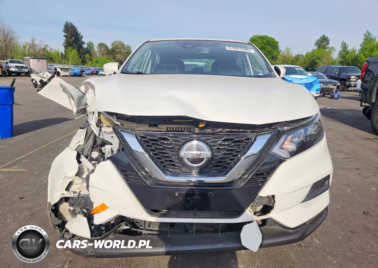 2021 Nissan Rogue Sport S VIN:JN1BJ1AV7MW308309 - 5