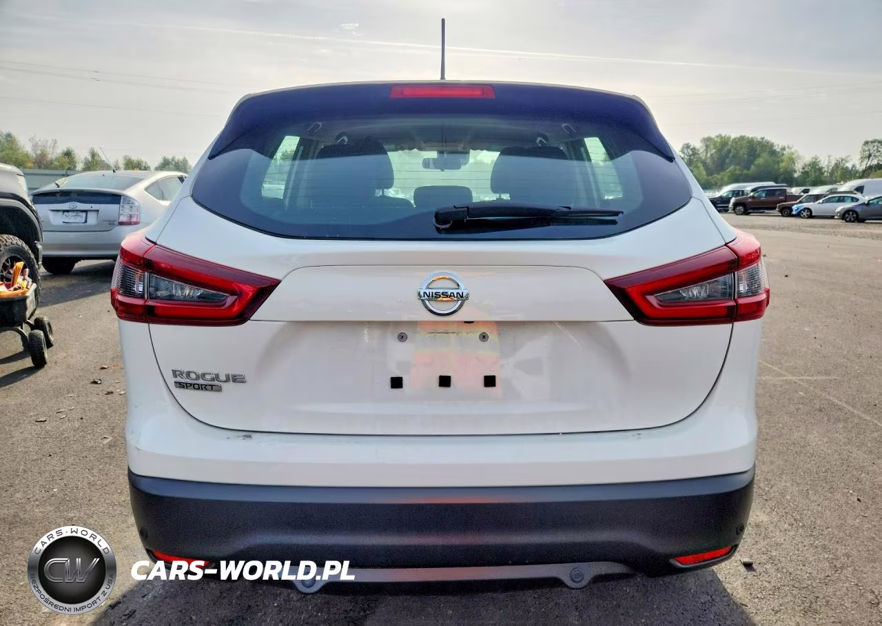 2021 Nissan Rogue Sport S VIN:JN1BJ1AV7MW308309 - 6