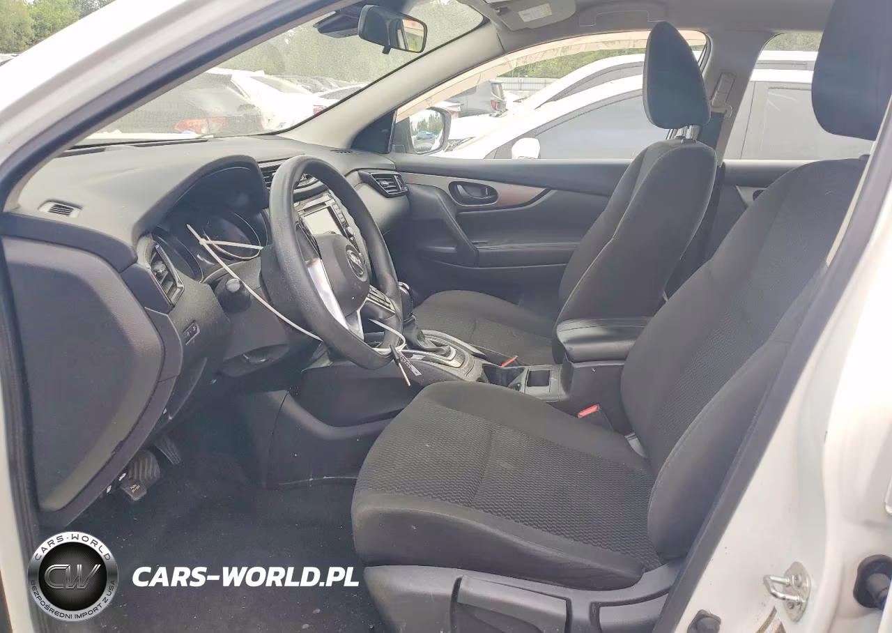 2021 Nissan Rogue Sport S VIN:JN1BJ1AV7MW308309 - 7