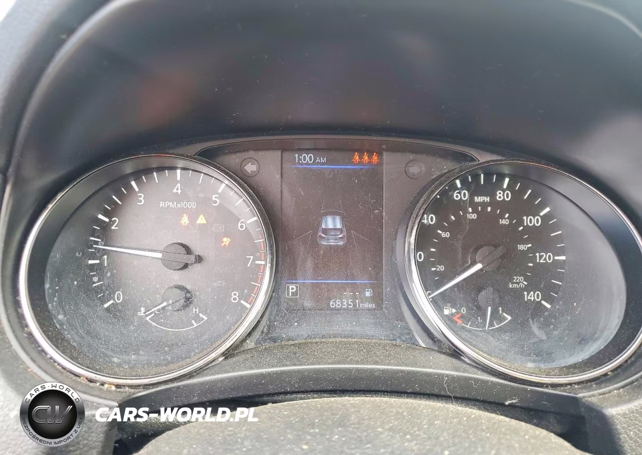2021 Nissan Rogue Sport S VIN:JN1BJ1AV7MW308309 - 9