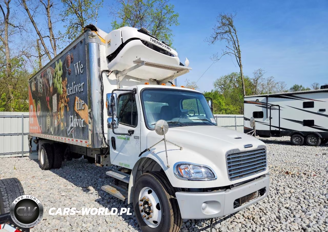 2023 Freightliner Business Class M2 Refrigerated Box Truck
