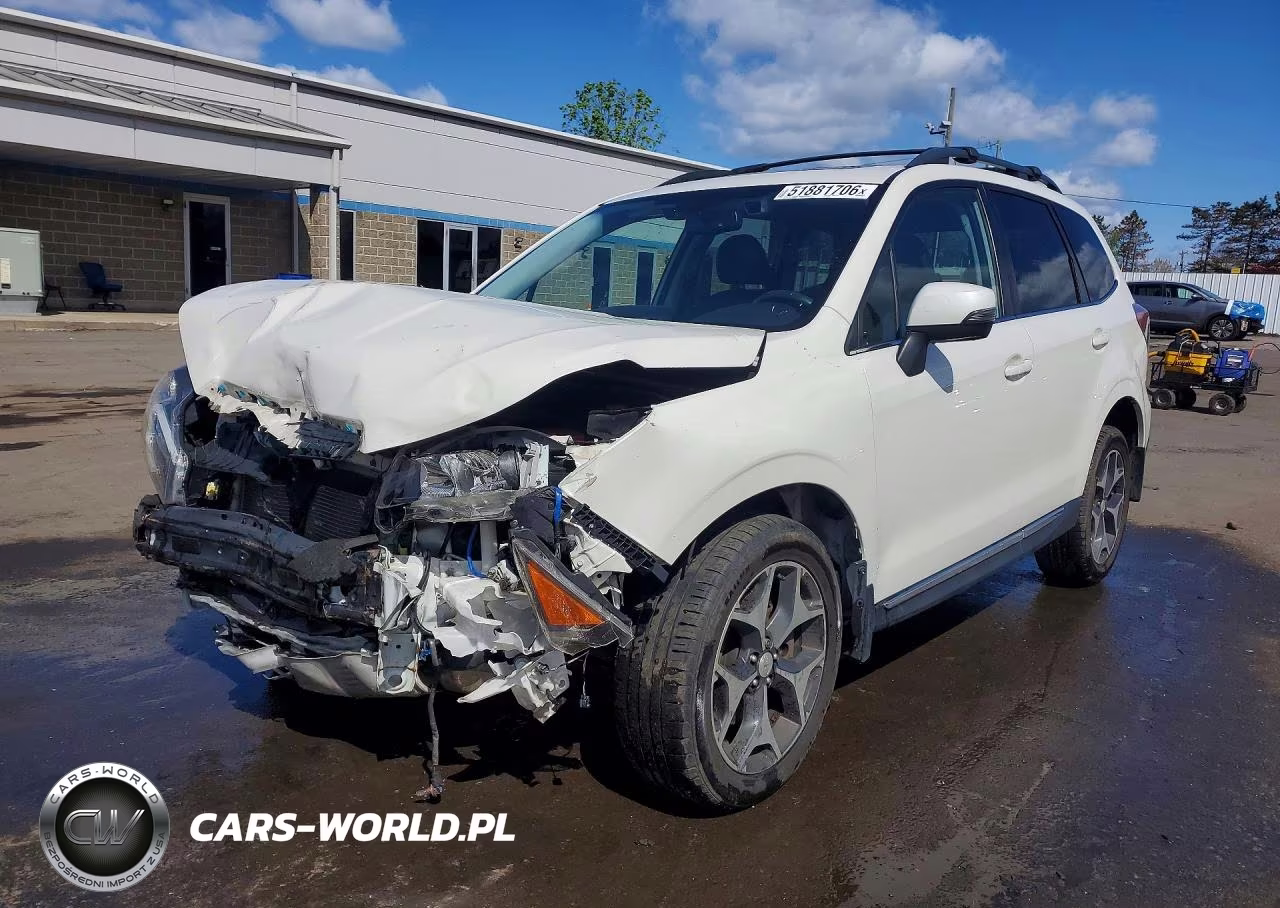 2016 Subaru Forester 2.0Xt Touring