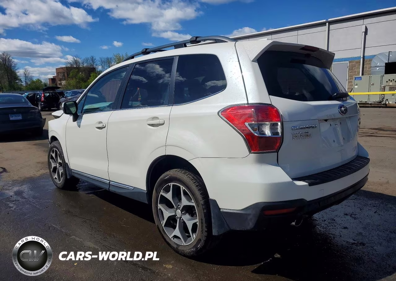 2016 Subaru Forester 2.0Xt Touring VIN:JF2SJGXC8GH416096 - 2