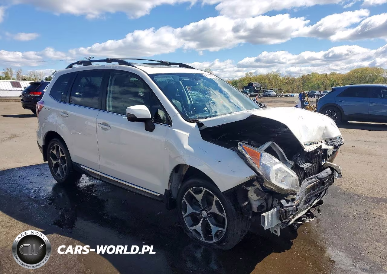 2016 Subaru Forester 2.0Xt Touring VIN:JF2SJGXC8GH416096 - 4