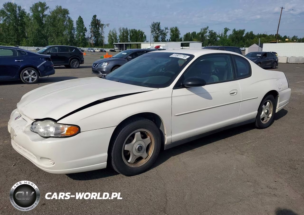 2003 Chevrolet Monte Carlo Ls