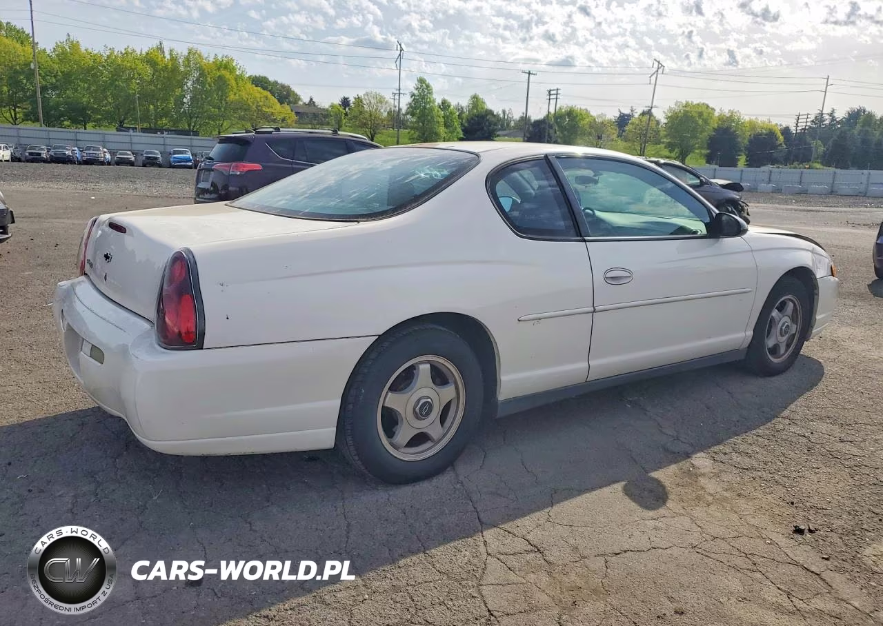 2003 Chevrolet Monte Carlo Ls VIN:2G1WW12E239394417 - 3
