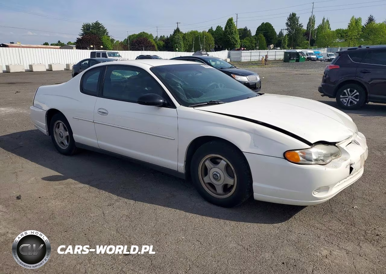 2003 Chevrolet Monte Carlo Ls VIN:2G1WW12E239394417 - 4