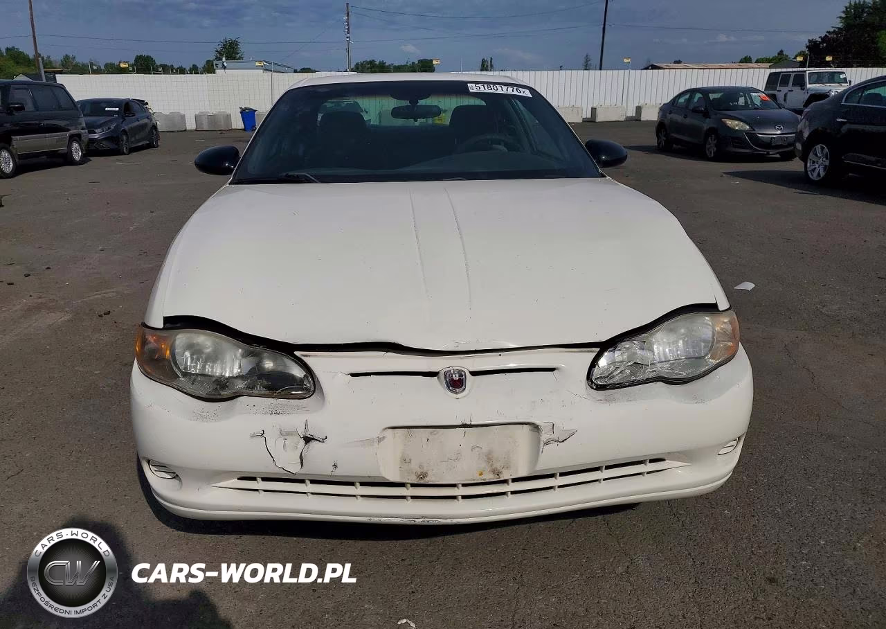 2003 Chevrolet Monte Carlo Ls VIN:2G1WW12E239394417 - 5
