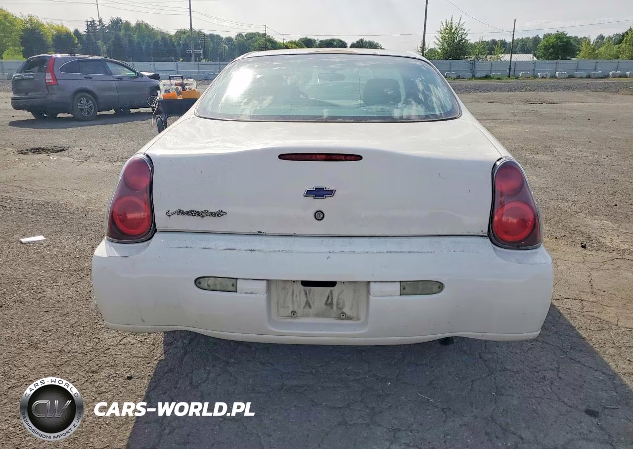 2003 Chevrolet Monte Carlo Ls VIN:2G1WW12E239394417 - 6