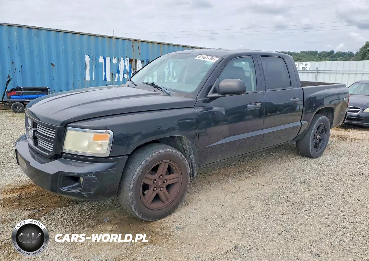 2008 Dodge Dakota Sport – zdjęcie 1 z 12
