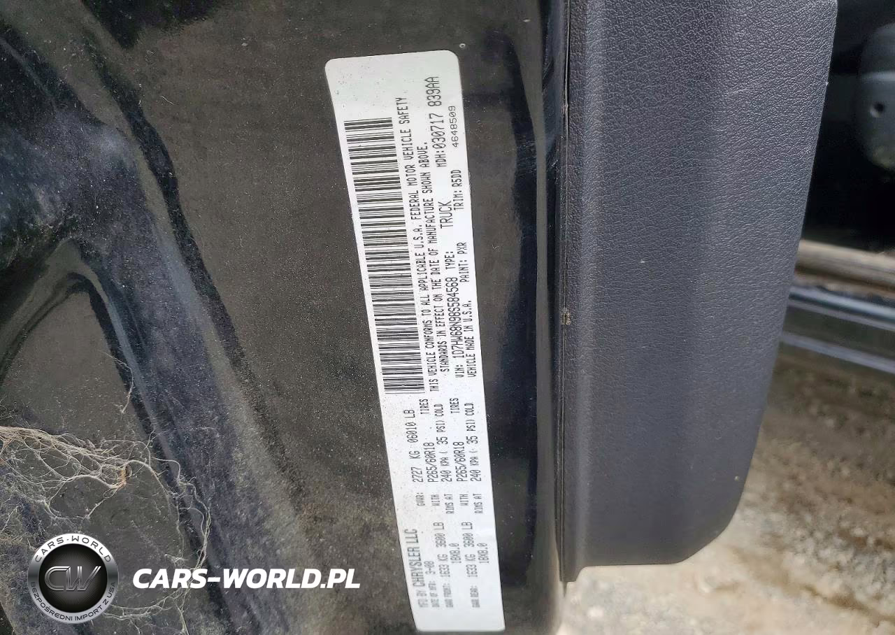 2008 Dodge Dakota Sport VIN:1D7HW68N98S584568 - 12