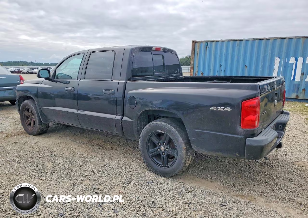 2008 Dodge Dakota Sport VIN:1D7HW68N98S584568 - 2