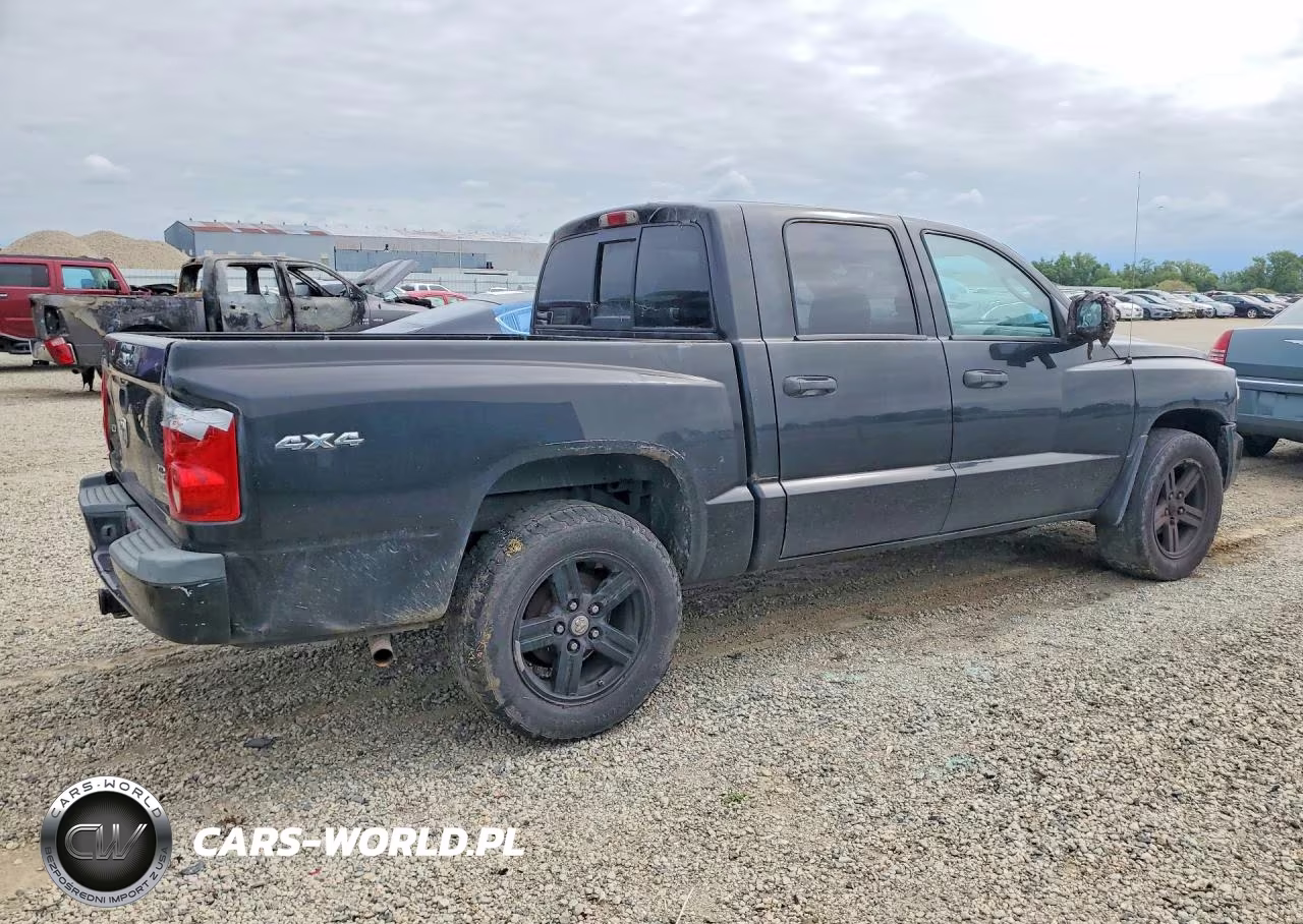 2008 Dodge Dakota Sport VIN:1D7HW68N98S584568 - 3