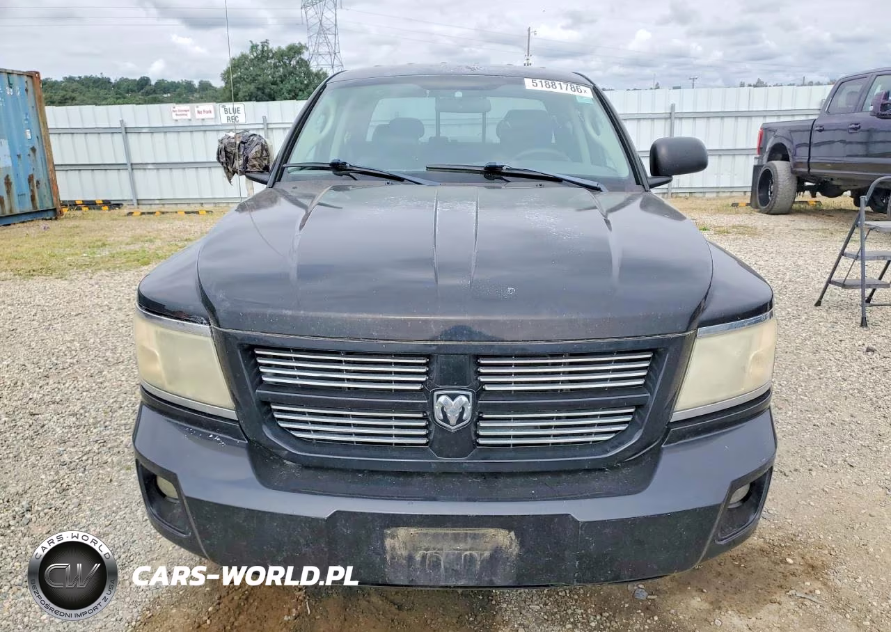 2008 Dodge Dakota Sport VIN:1D7HW68N98S584568 - 5