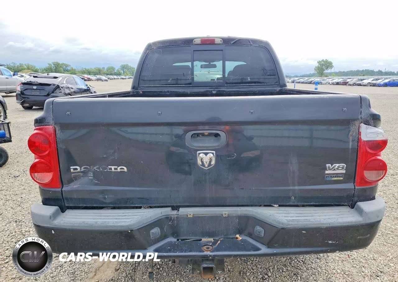 2008 Dodge Dakota Sport VIN:1D7HW68N98S584568 - 6