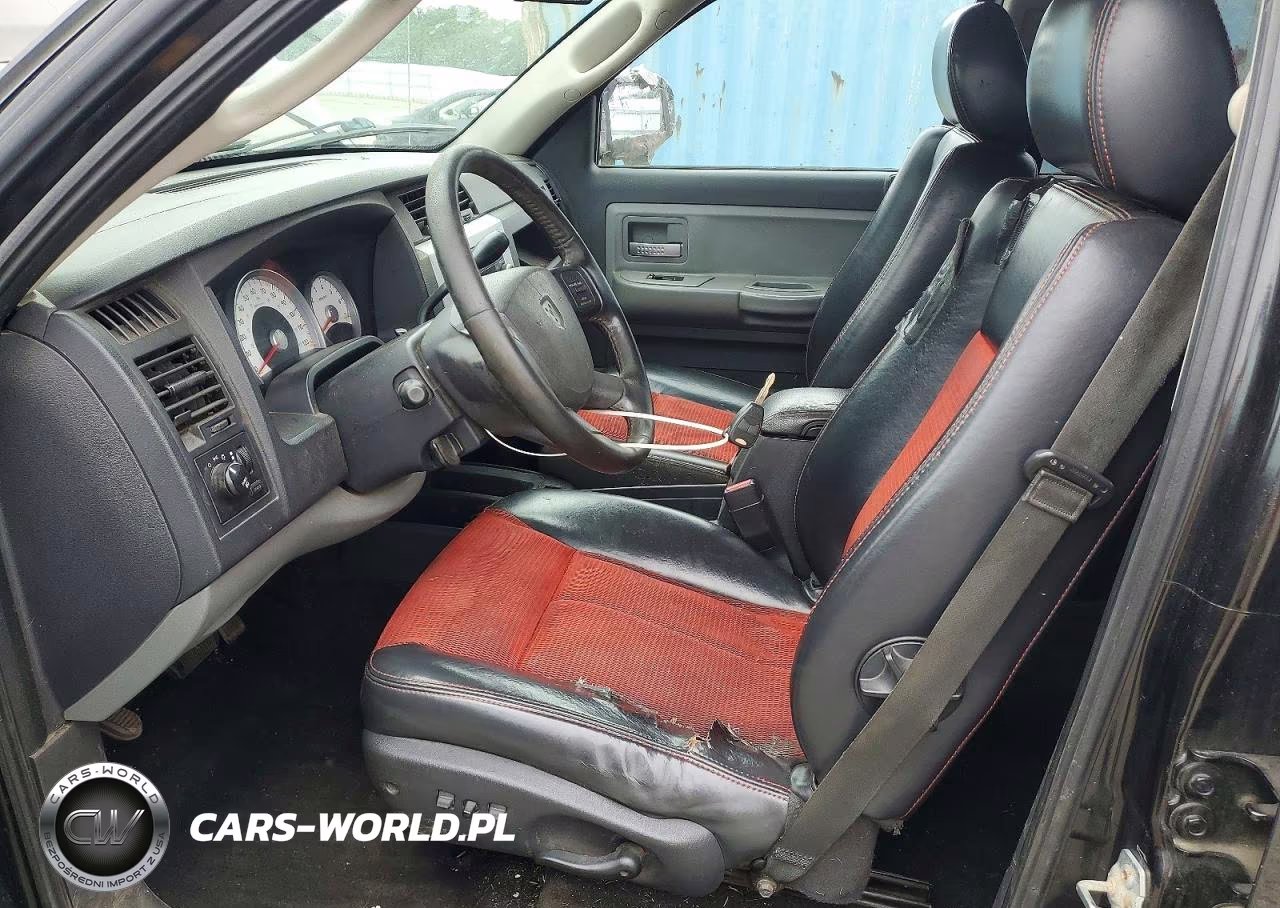 2008 Dodge Dakota Sport VIN:1D7HW68N98S584568 - 7