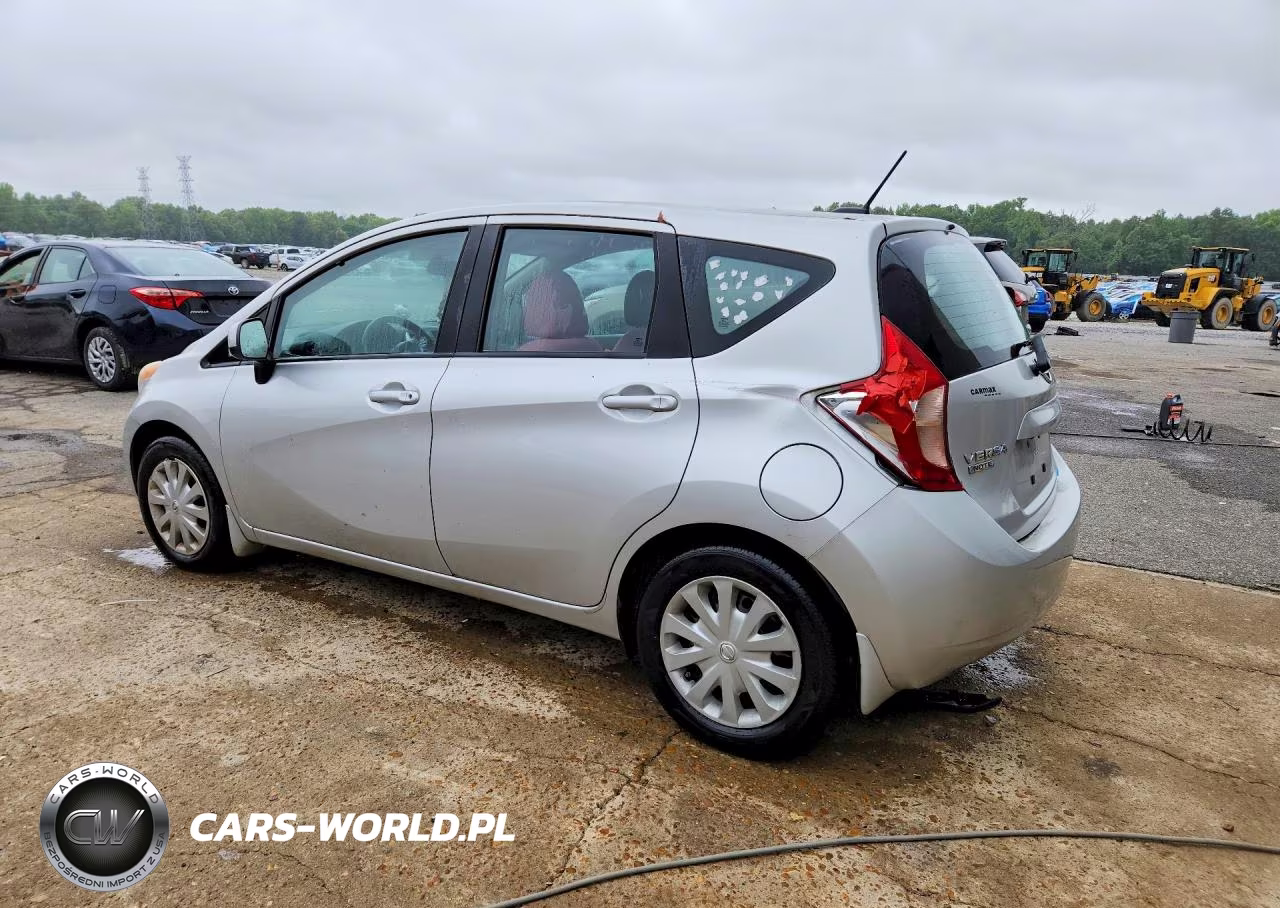 2014 Nissan Versa Note S VIN:3N1CE2CP8EL371570 - 2