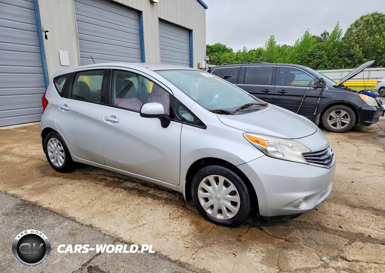 2014 Nissan Versa Note S VIN:3N1CE2CP8EL371570 - 4