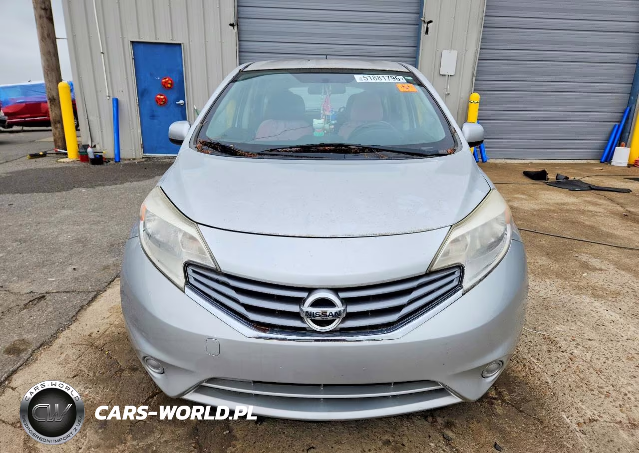 2014 Nissan Versa Note S VIN:3N1CE2CP8EL371570 - 5