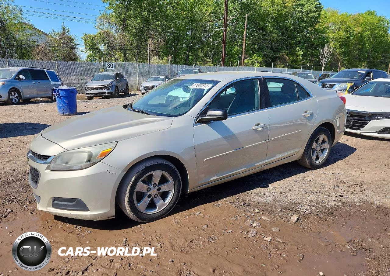 2015 Chevrolet Malibu Ls