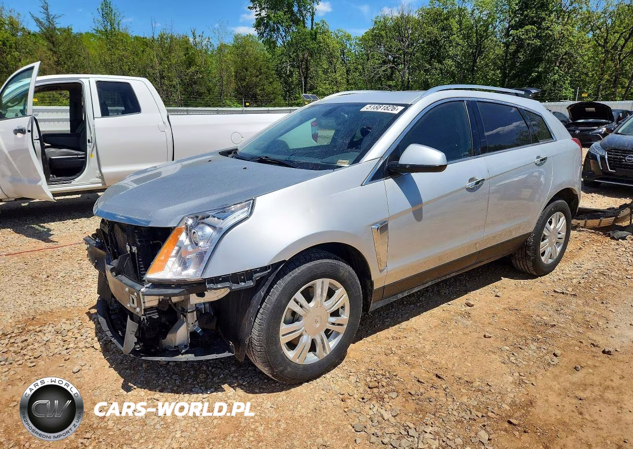 2013 Cadillac Srx Luxury Collection