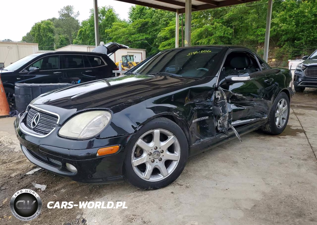 2001 Mercedes-Benz Slk 230 Kompressor