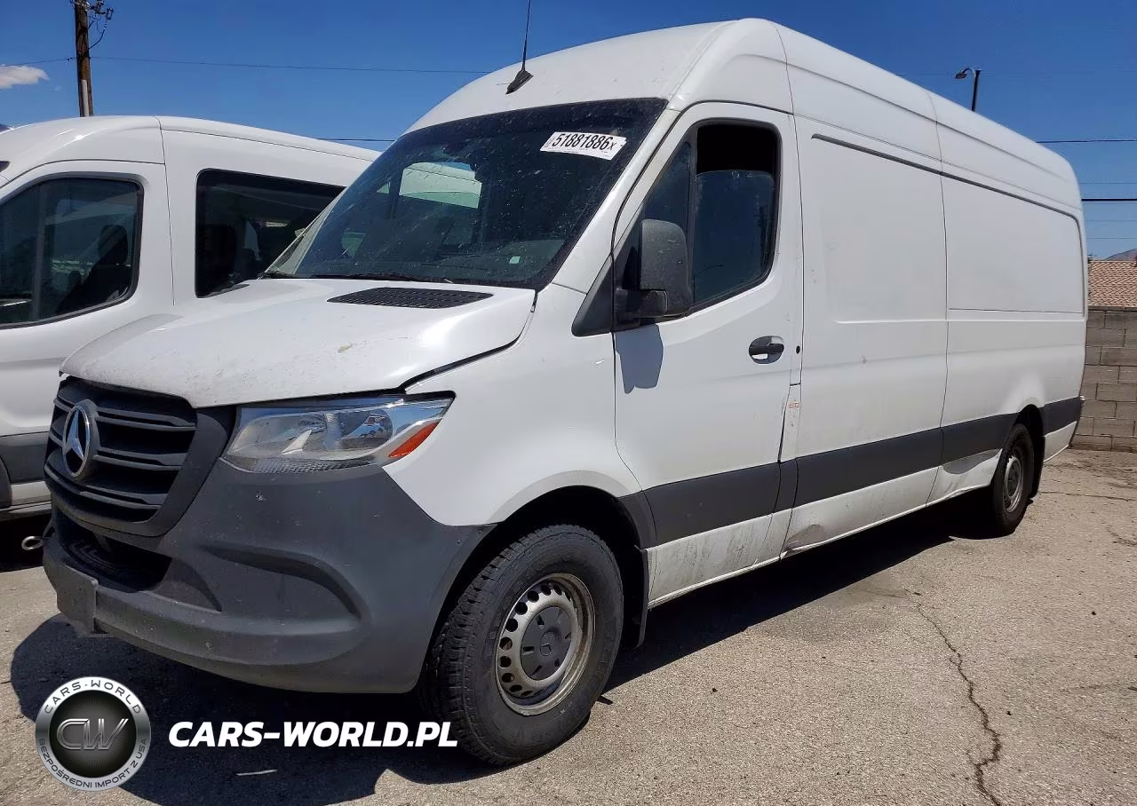 2023 Mercedes Benz Sprinter 2500 Delivery Van