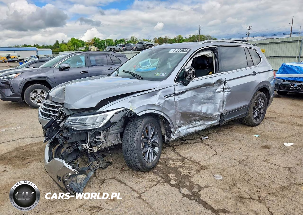 2024 Volkswagen Tiguan Se – zdjęcie 1 z 14