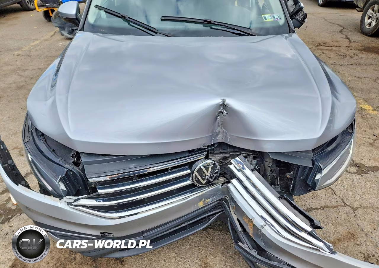 2024 Volkswagen Tiguan Se VIN:3VV3B7AX0RM033880 - 12