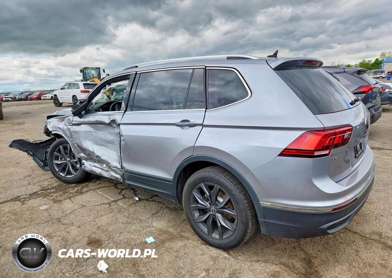 2024 Volkswagen Tiguan Se VIN:3VV3B7AX0RM033880 - 2