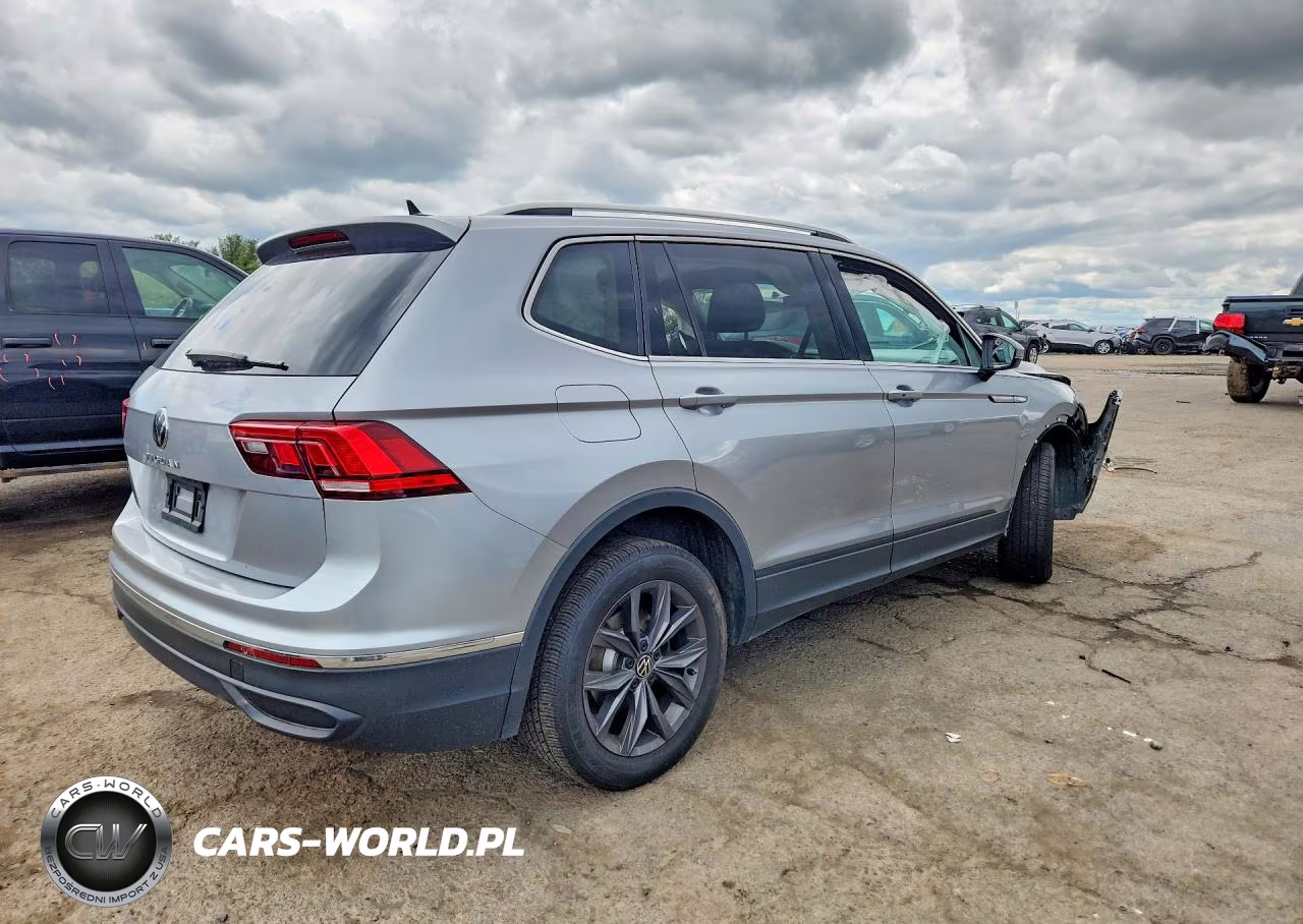 2024 Volkswagen Tiguan Se VIN:3VV3B7AX0RM033880 - 3