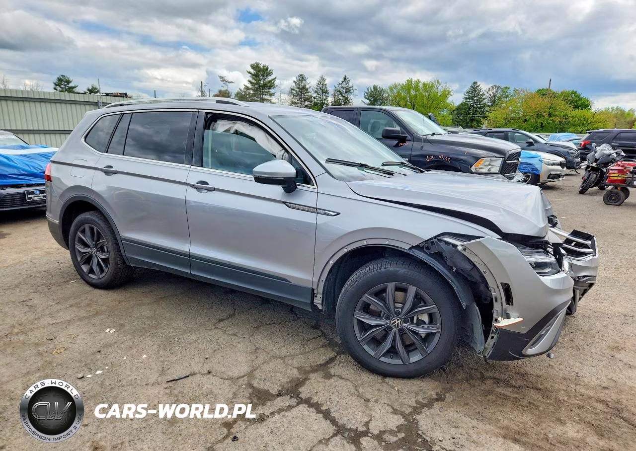 2024 Volkswagen Tiguan Se VIN:3VV3B7AX0RM033880 - 4