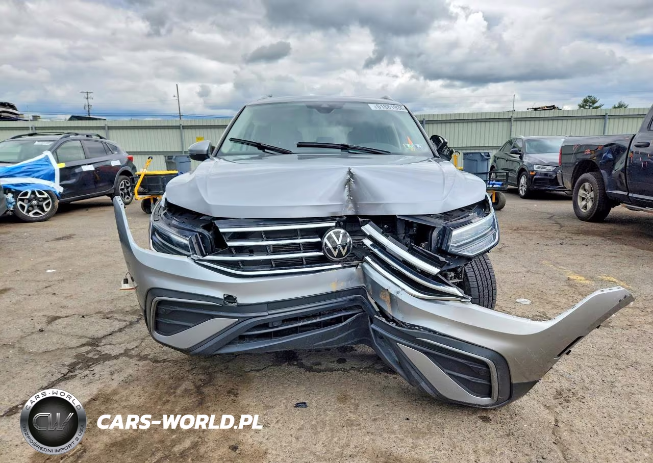 2024 Volkswagen Tiguan Se VIN:3VV3B7AX0RM033880 - 5