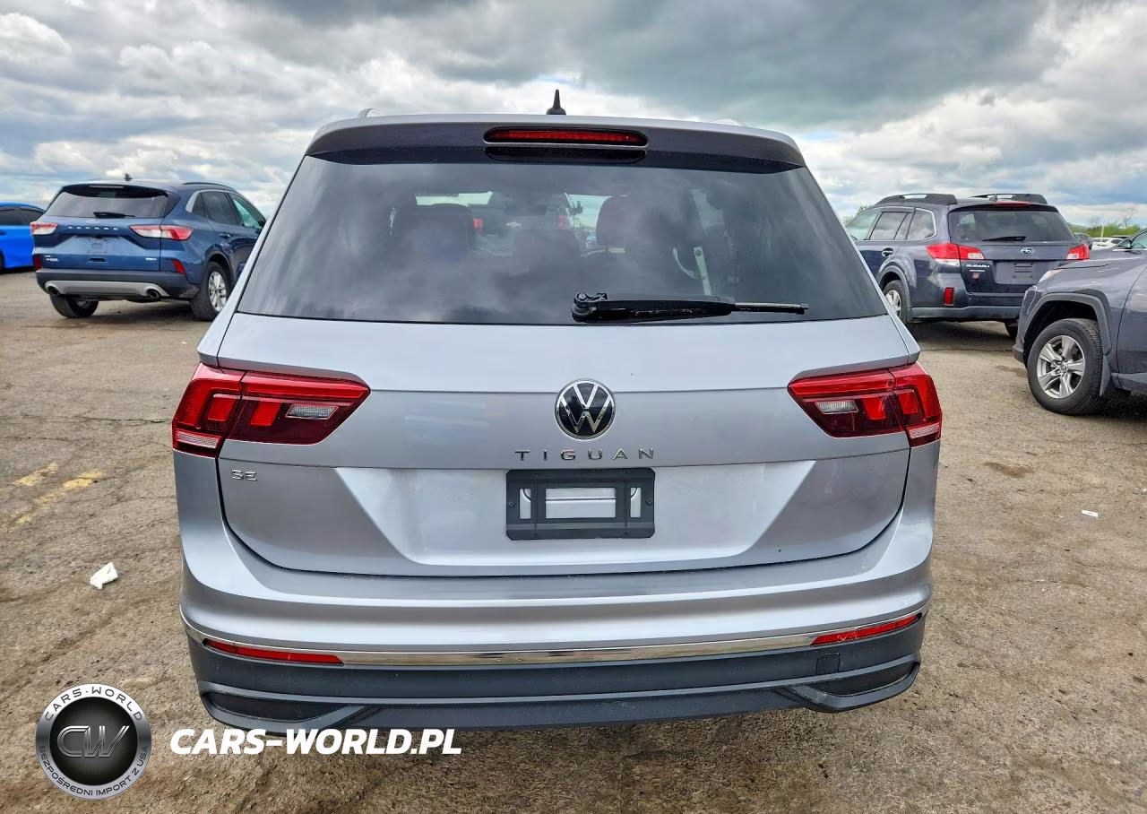 2024 Volkswagen Tiguan Se VIN:3VV3B7AX0RM033880 - 6