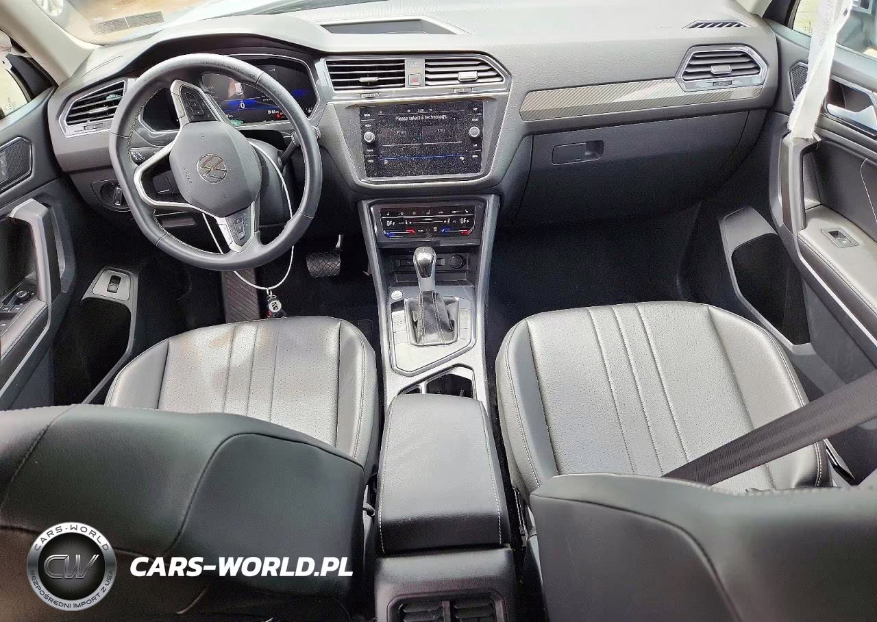 2024 Volkswagen Tiguan Se VIN:3VV3B7AX0RM033880 - 8