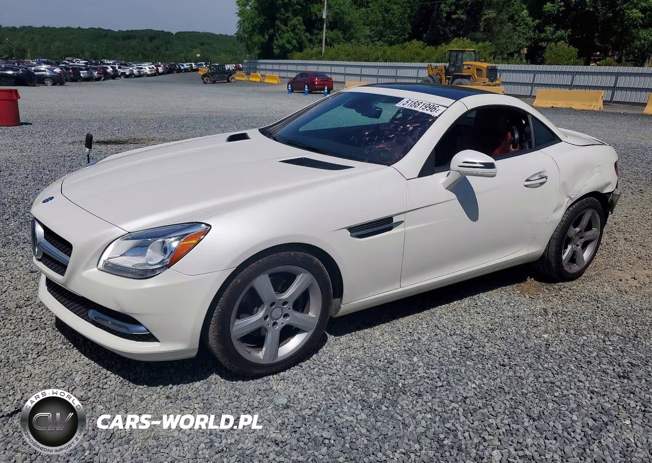 2014 Mercedes-Benz Slk 250