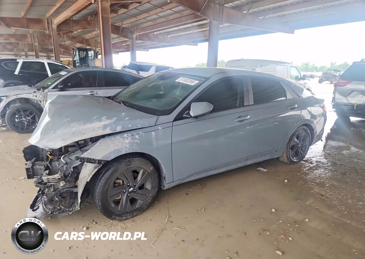 2021 Hyundai Elantra Sel