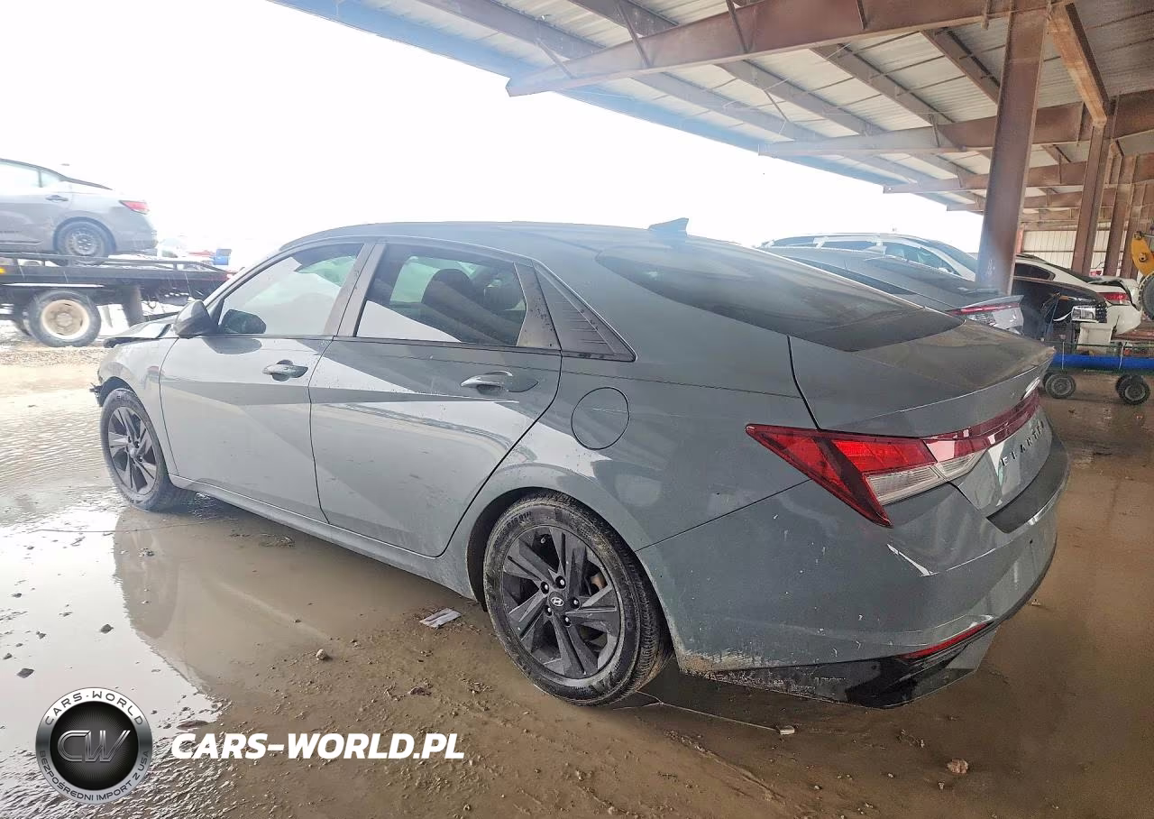 2021 Hyundai Elantra Sel VIN:KMHLM4AG3MU065682 - 2