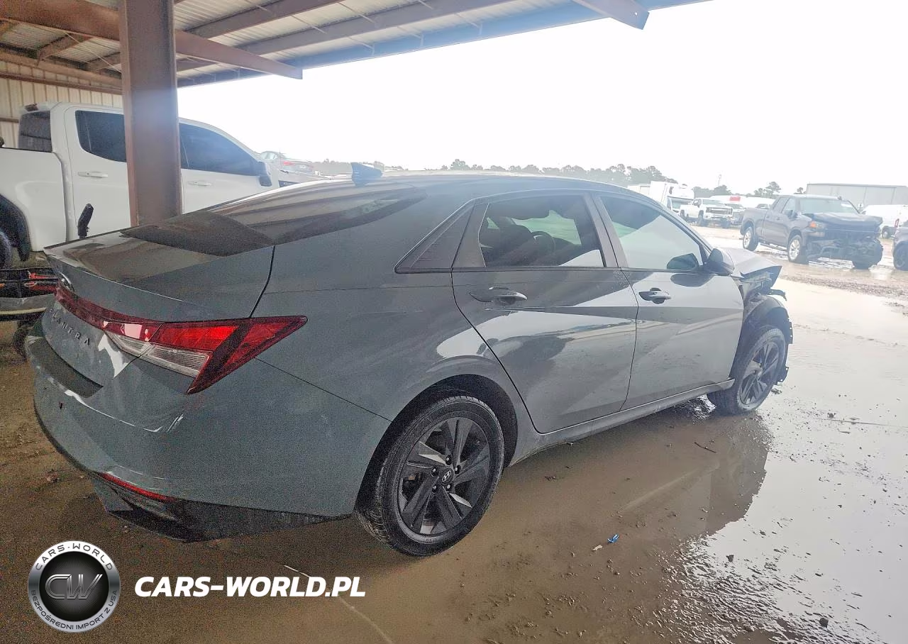 2021 Hyundai Elantra Sel VIN:KMHLM4AG3MU065682 - 3