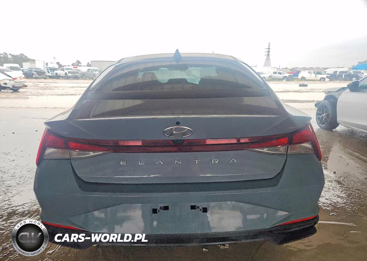 2021 Hyundai Elantra Sel VIN:KMHLM4AG3MU065682 - 6